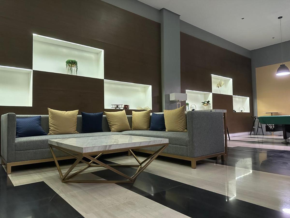 Ferienwohnung The Radiance Manila Bay Exterior foto