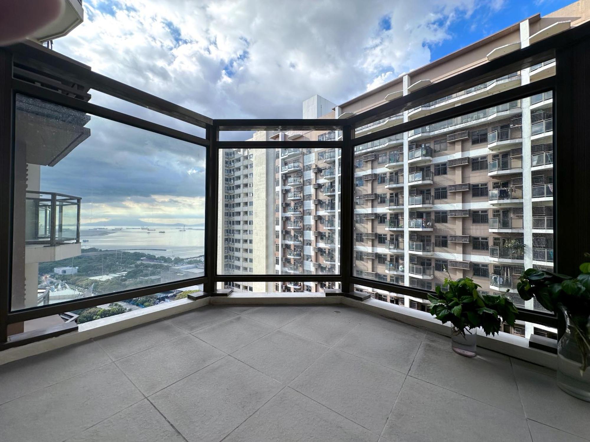 Ferienwohnung The Radiance Manila Bay Exterior foto