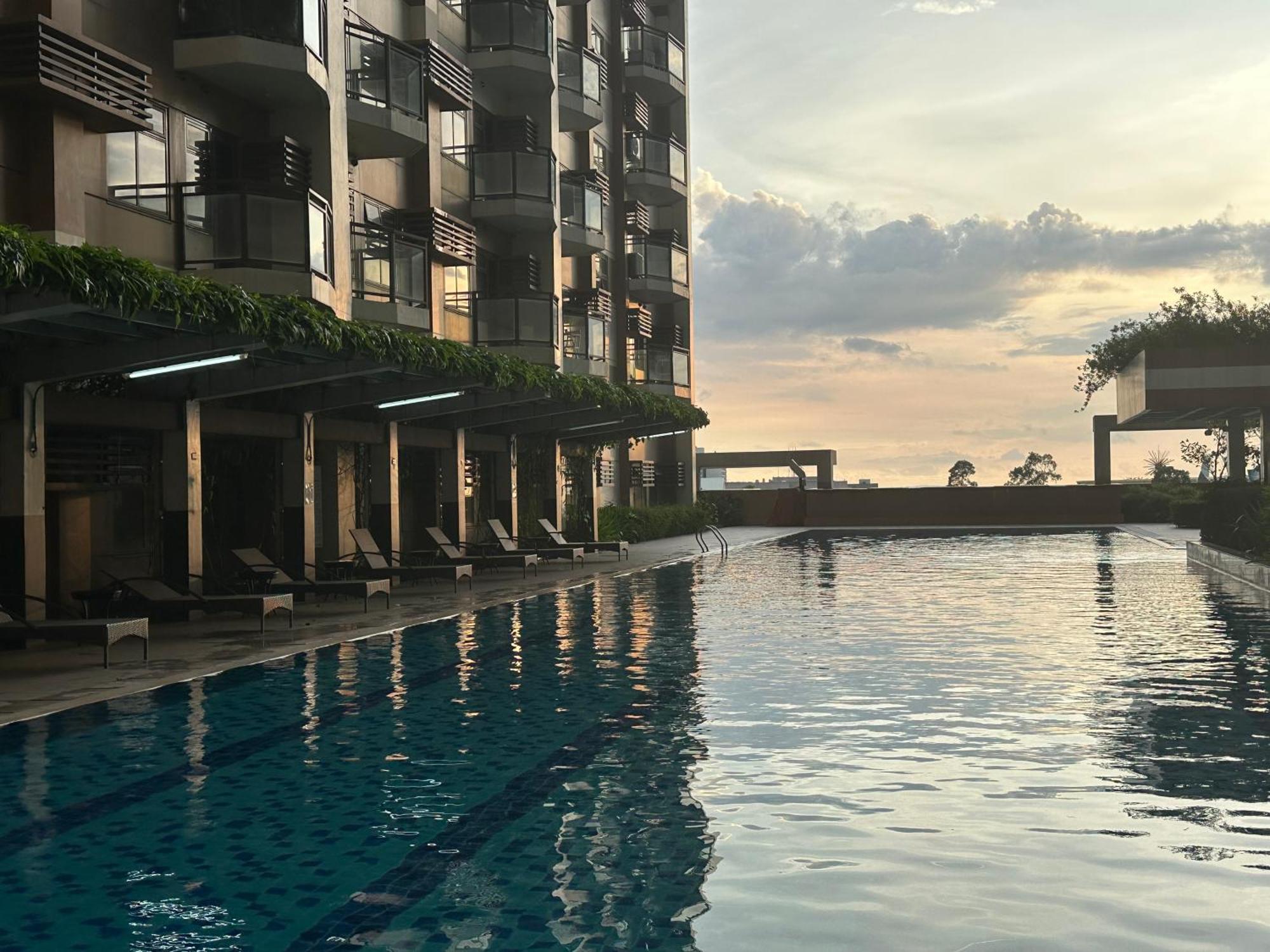 Ferienwohnung The Radiance Manila Bay Exterior foto