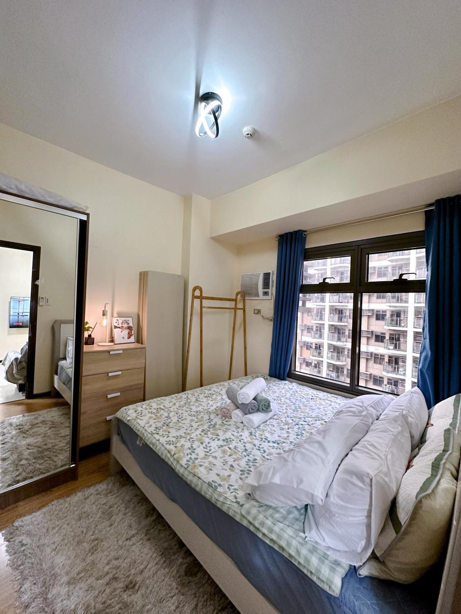 Ferienwohnung The Radiance Manila Bay Exterior foto