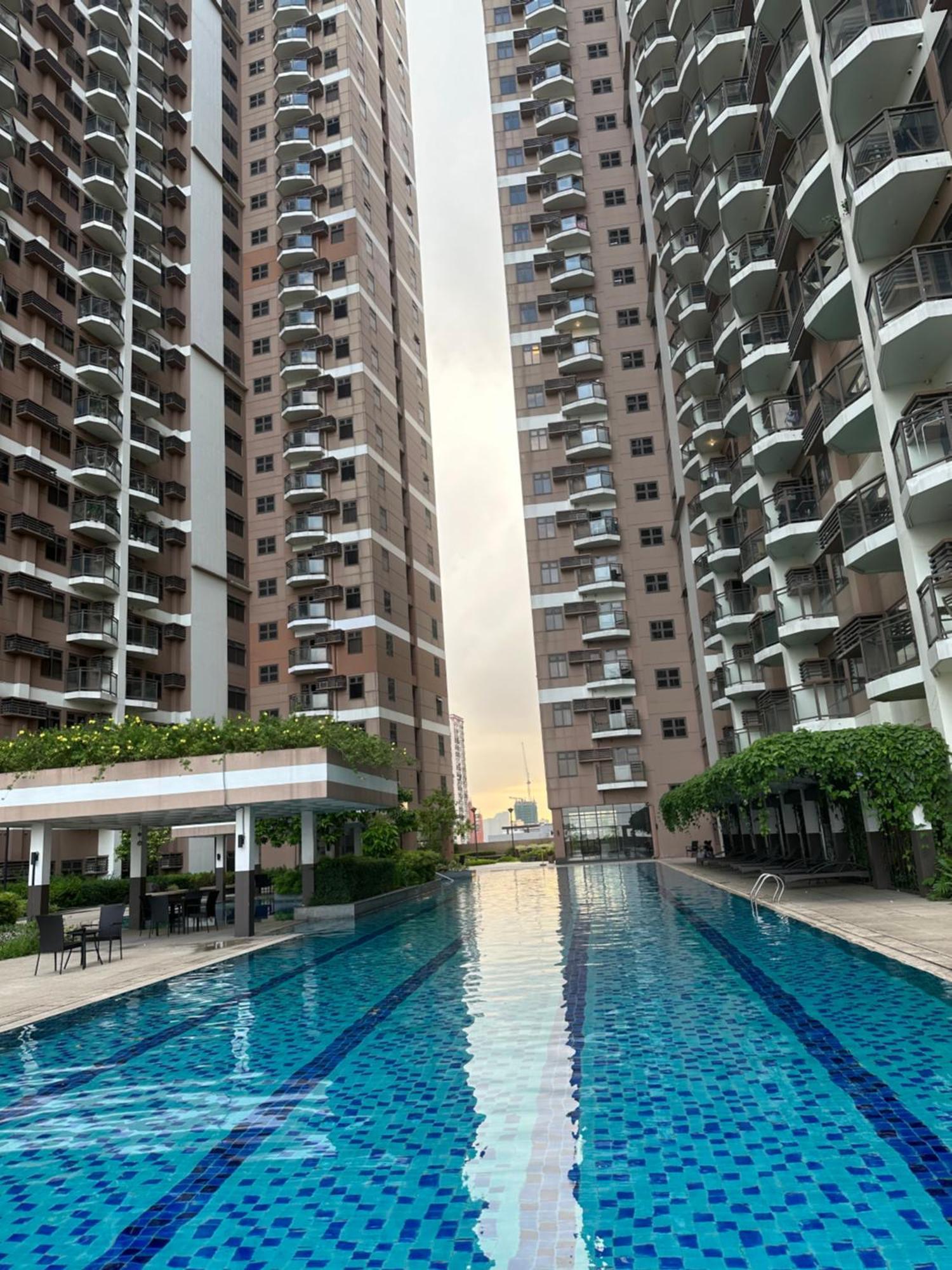 Ferienwohnung The Radiance Manila Bay Exterior foto