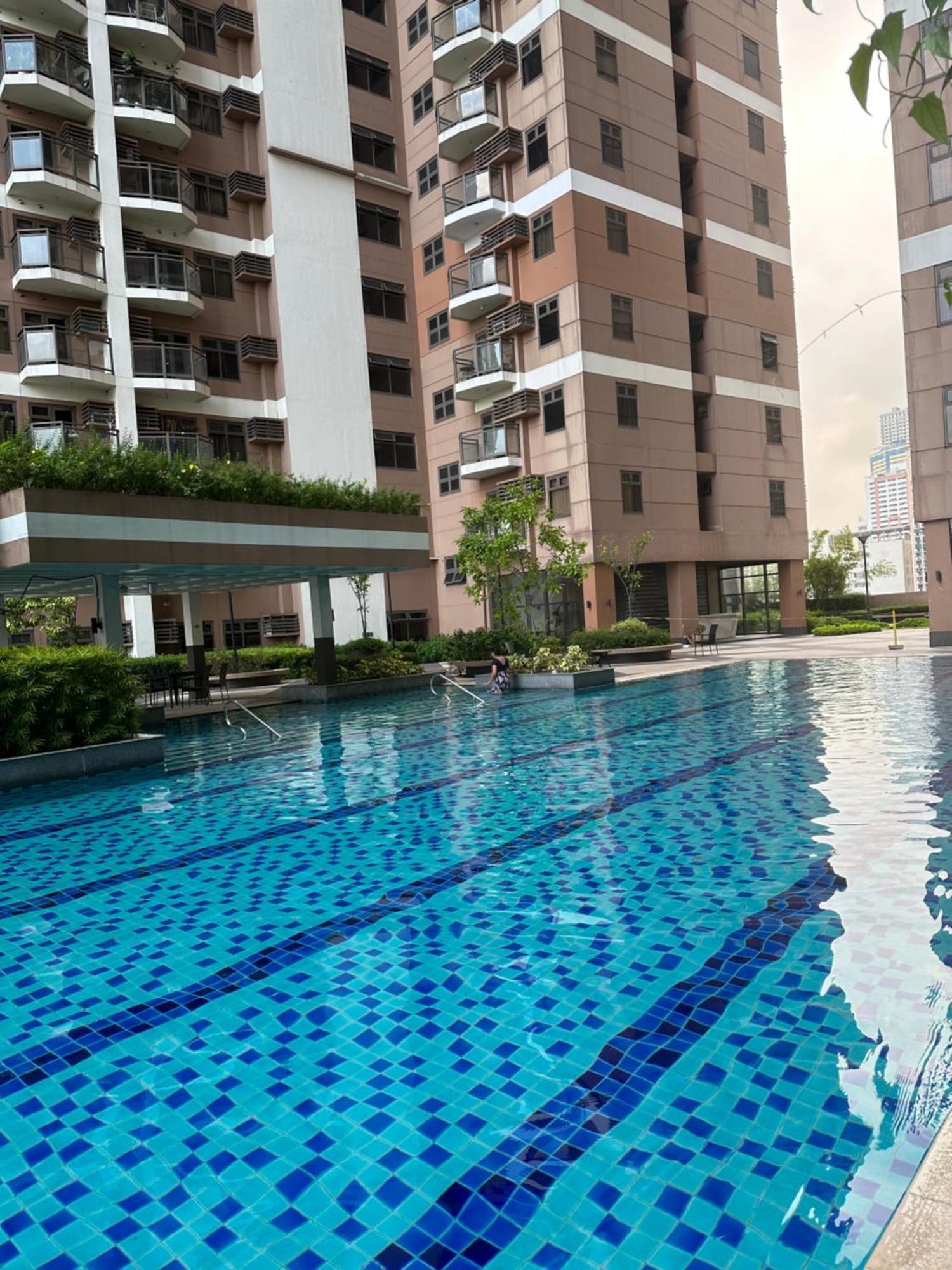 Ferienwohnung The Radiance Manila Bay Exterior foto